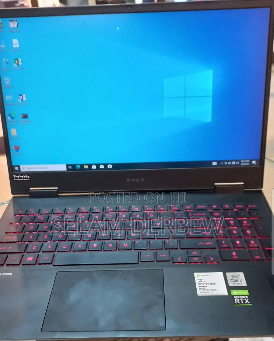 New Laptop HP Omen 15 16GB Intel Core I7 SSD 1T