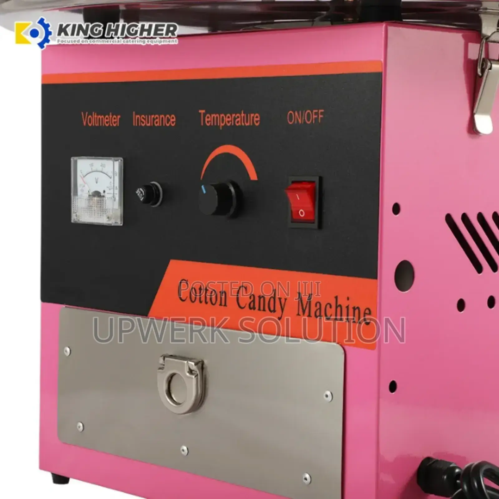 Commercial Electric Cotton Candy Machine