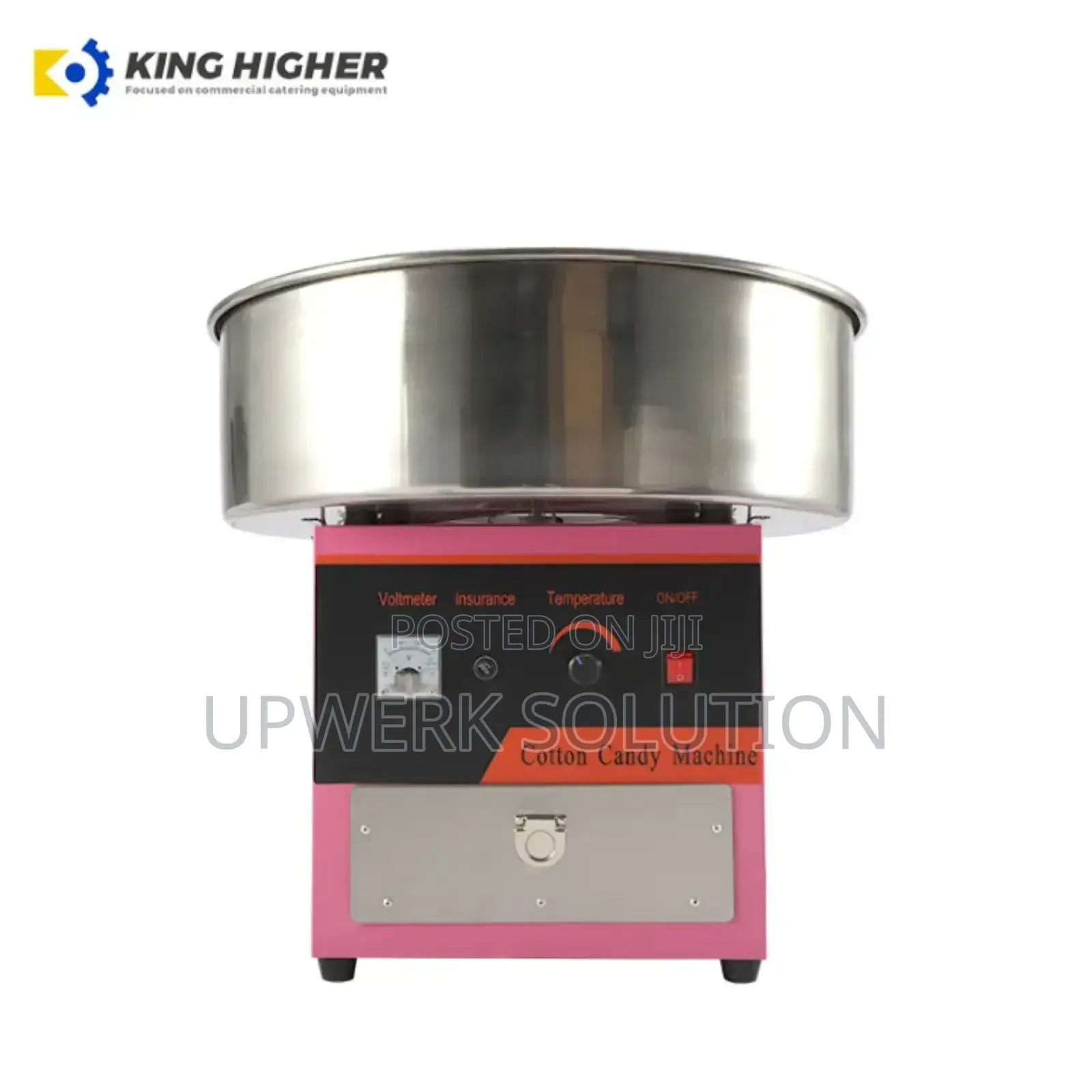 Commercial Electric Cotton Candy Machine