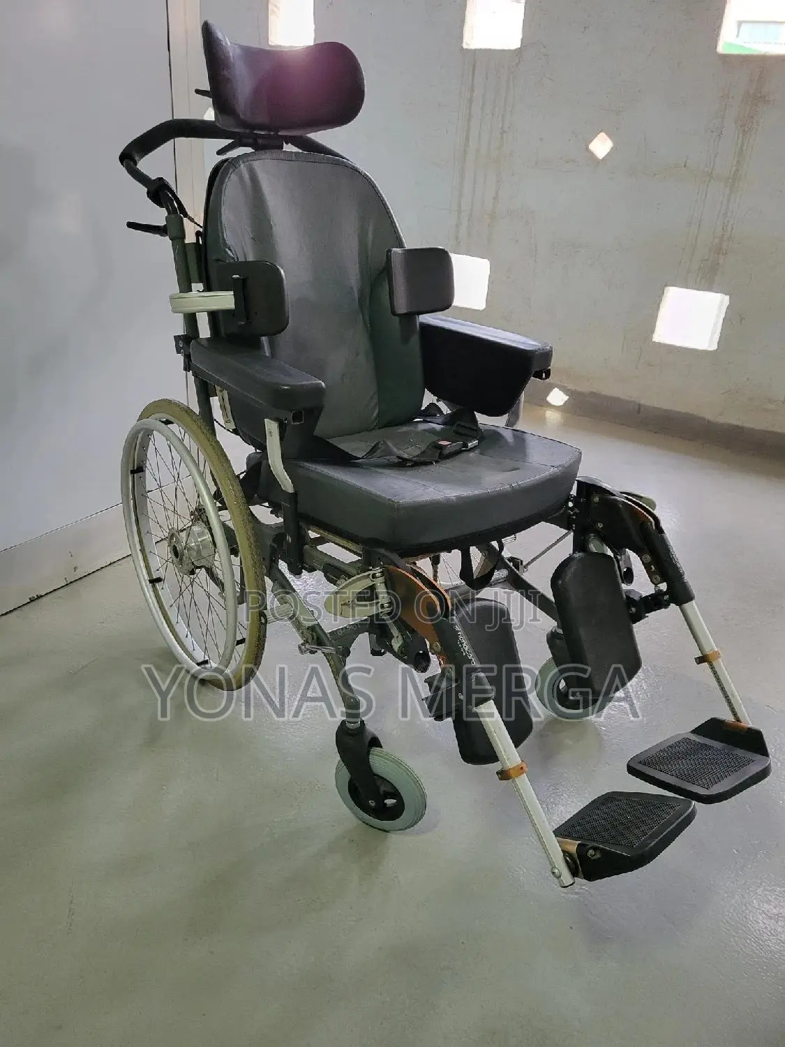 Wheelchair Suitable for Individuals With Mobility Disability