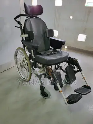 Wheelchair Suitable for Individuals With Mobility Disability
