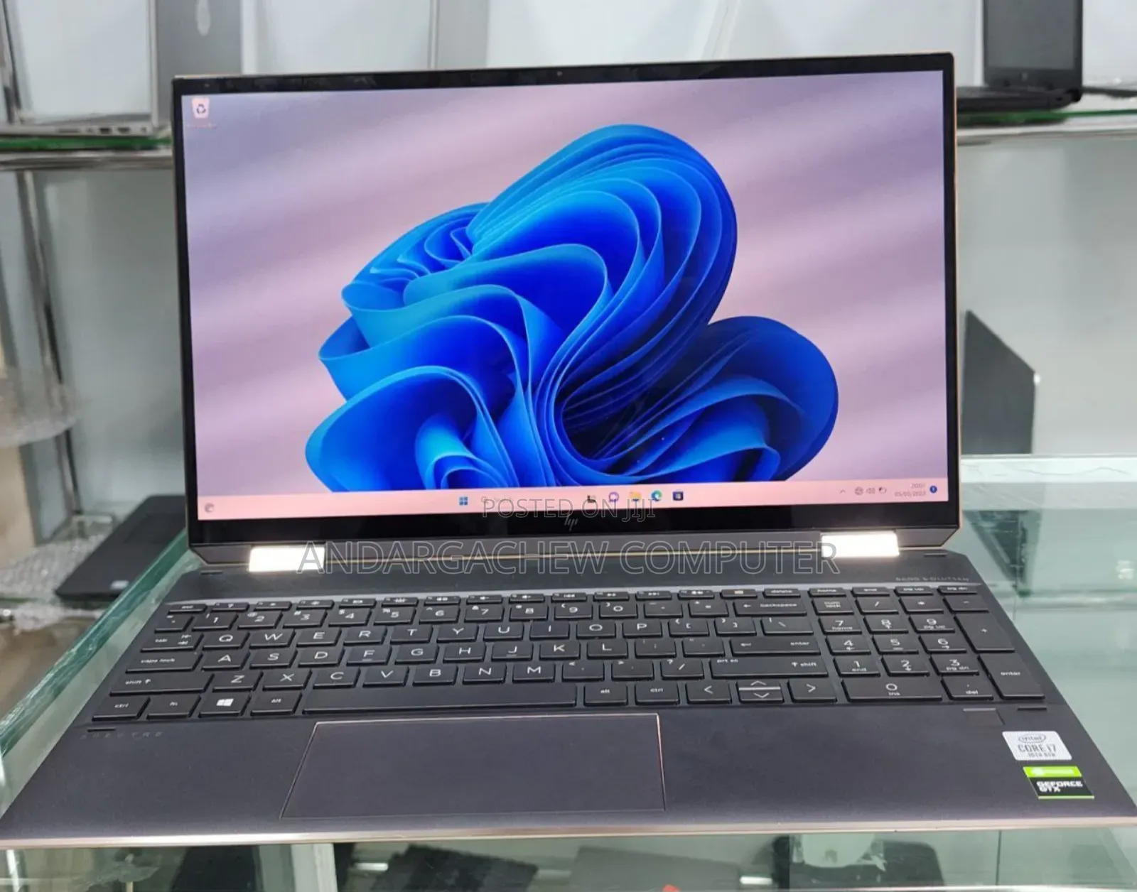 Laptop HP Spectre 16GB Intel Core I7 SSD 512GB