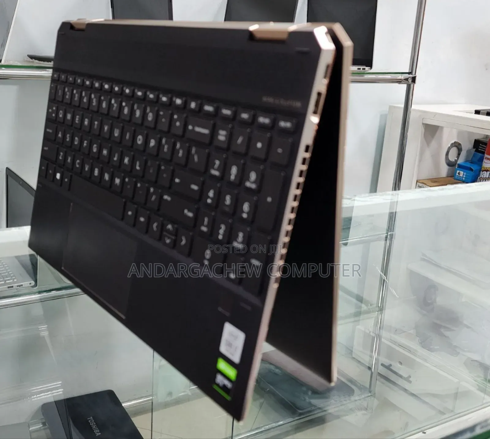 Laptop HP Spectre 16GB Intel Core I7 SSD 512GB