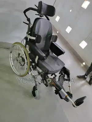 Wheelchair/ዊልቼርcan Be Self-Propelled or Attendant-Propelled