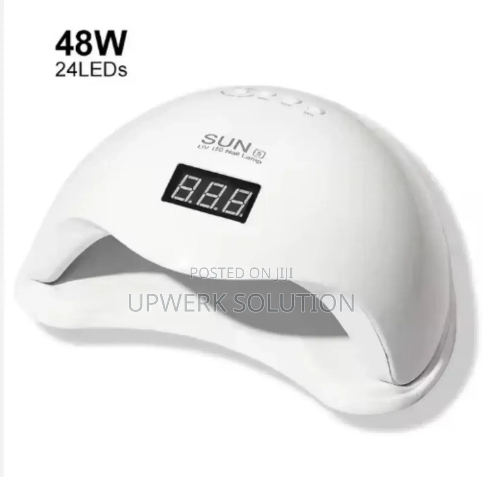 Sun5 UV LED Nail Dryer Lamp