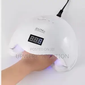 Sun5 UV LED Nail Dryer Lamp