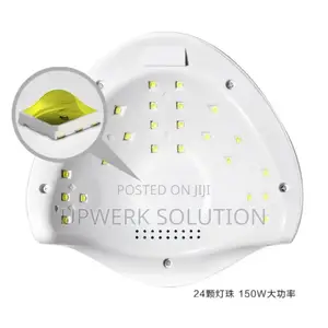 Sun5 UV LED Nail Dryer Lamp
