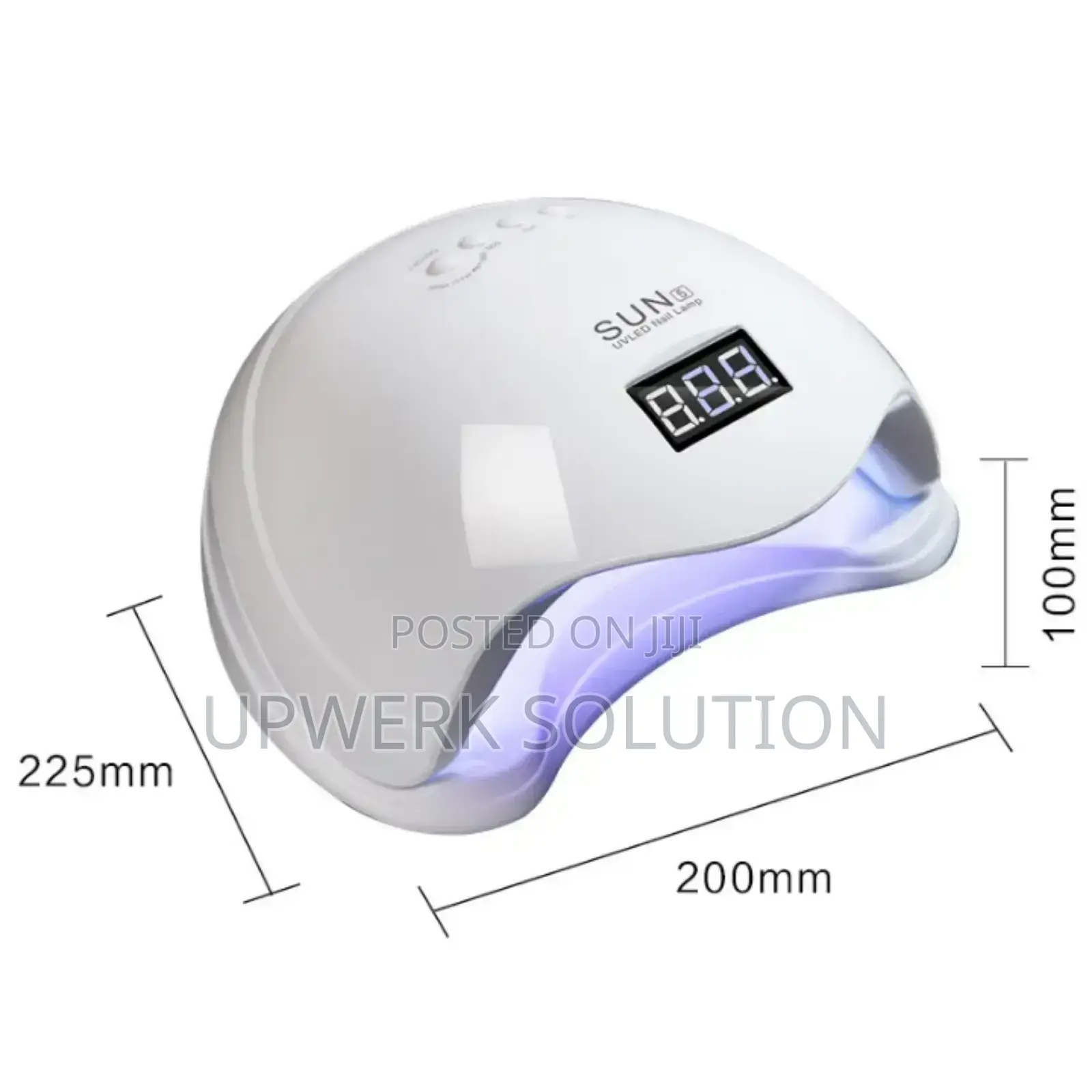 Sun5 UV LED Nail Dryer Lamp