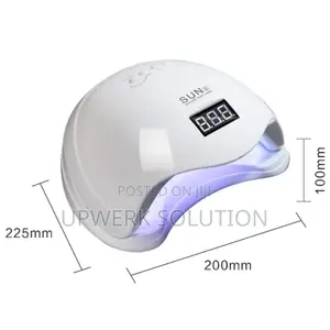 Sun5 UV LED Nail Dryer Lamp