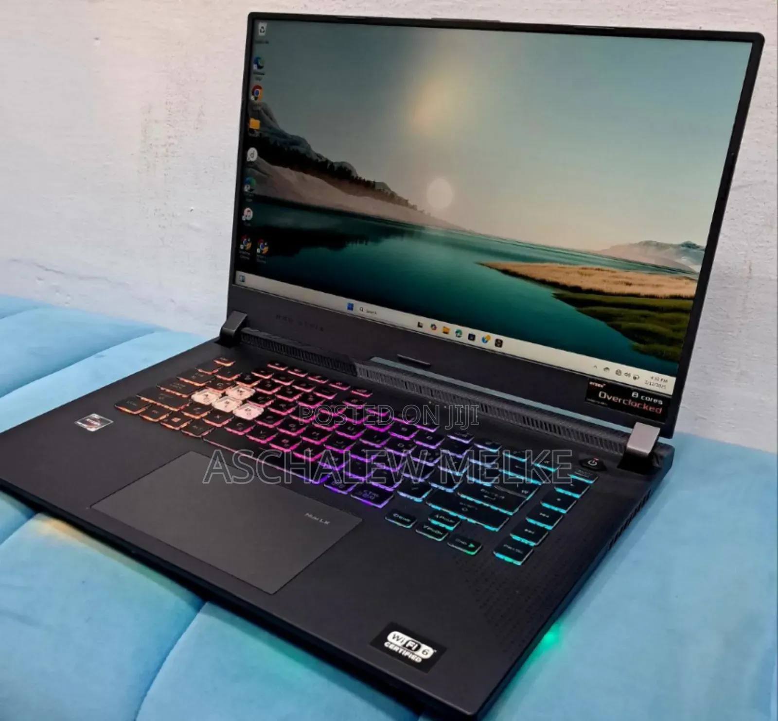 New Laptop Asus ROG Strix G15 G512 16GB AMD Ryzen 9 SSD 512GB