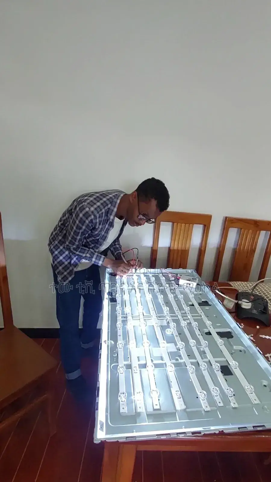 ቲቪ ጥገና Led Tv Maintanance