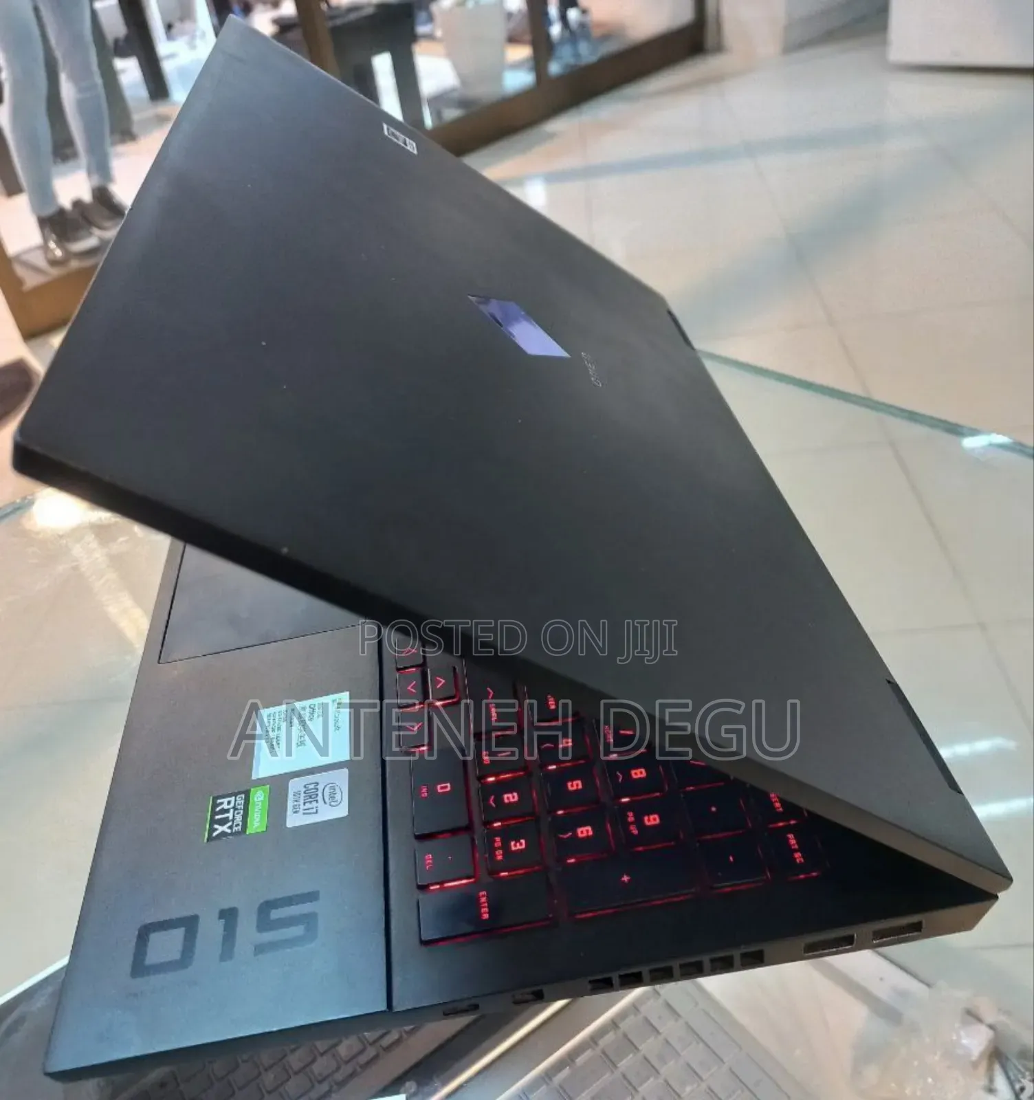 New Laptop HP Omen 15 16GB Intel Core I7 SSD 1T