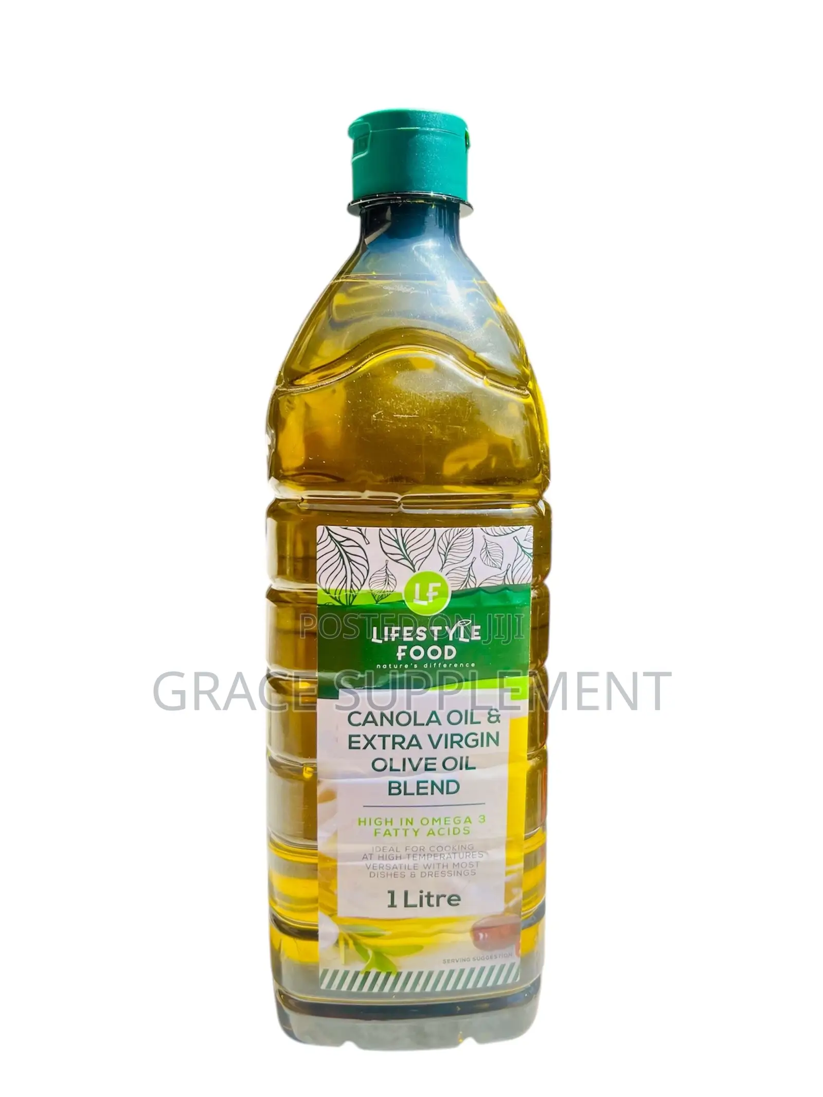 Canola Oil and Extra Virgin Olive Oil 