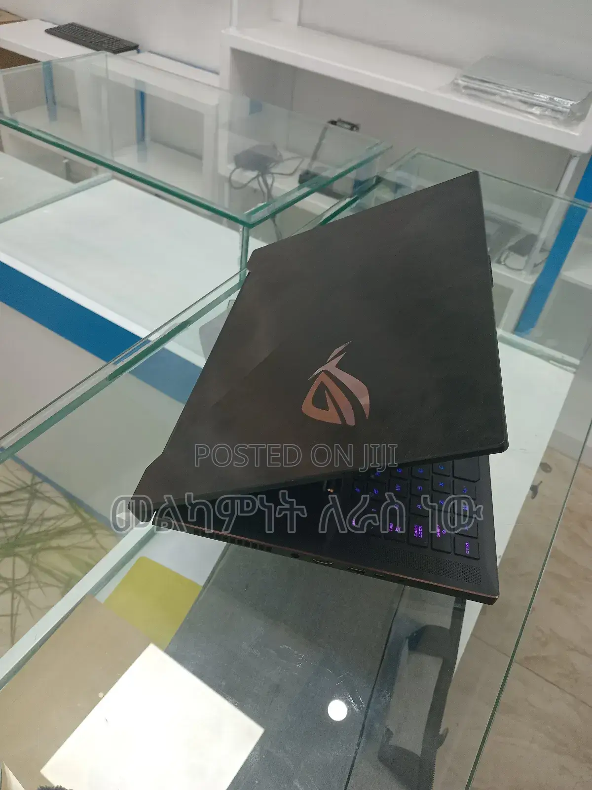 New Laptop Asus ROG Zephyrus S GX701 16GB Intel Core I7 SSD 1T