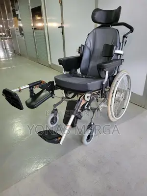 Wheelchair፮ዊልቼር+Comfortable Enough for Use All Day, Everyday