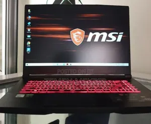 Photo - New Laptop MSI GF63 16GB Intel Core I7 SSD 512GB