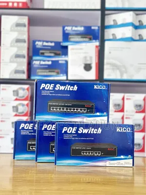 Photo - Kico 8 Port Switch