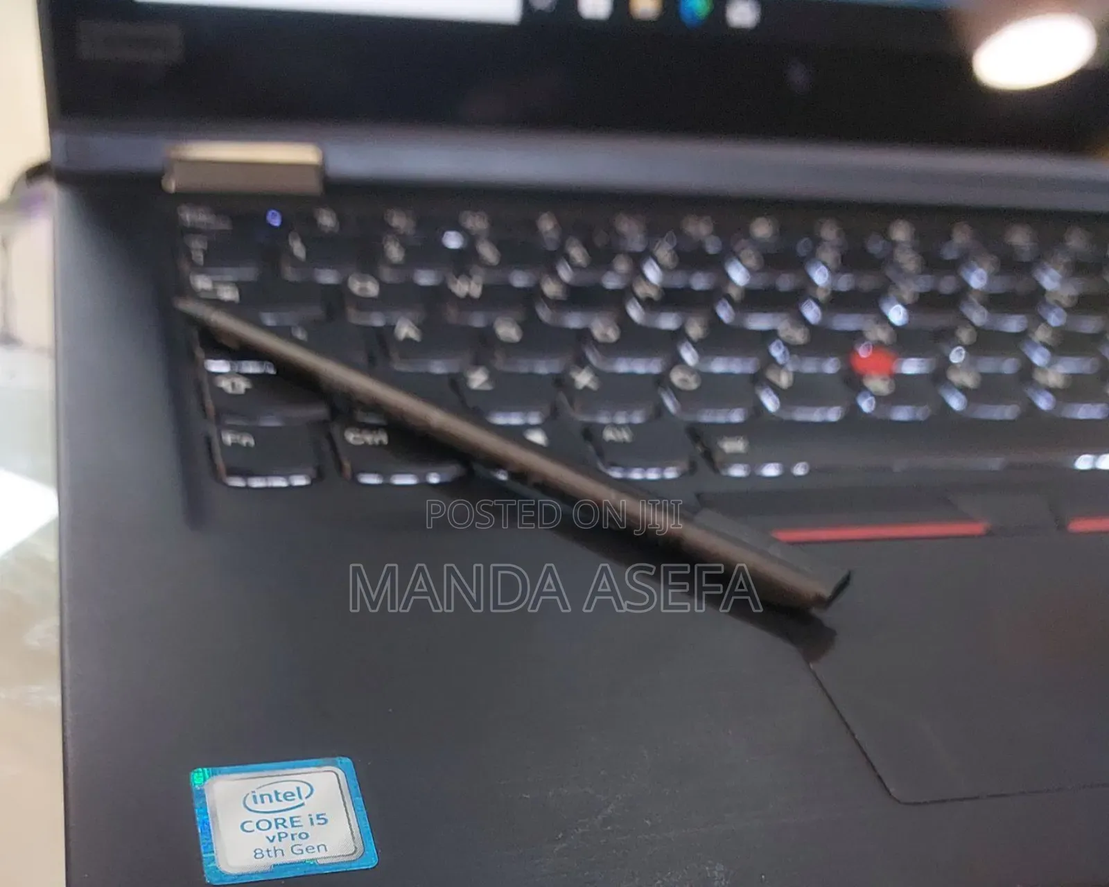 New Laptop Lenovo ThinkPad Yoga 16GB Intel Core I5 SSD 512GB