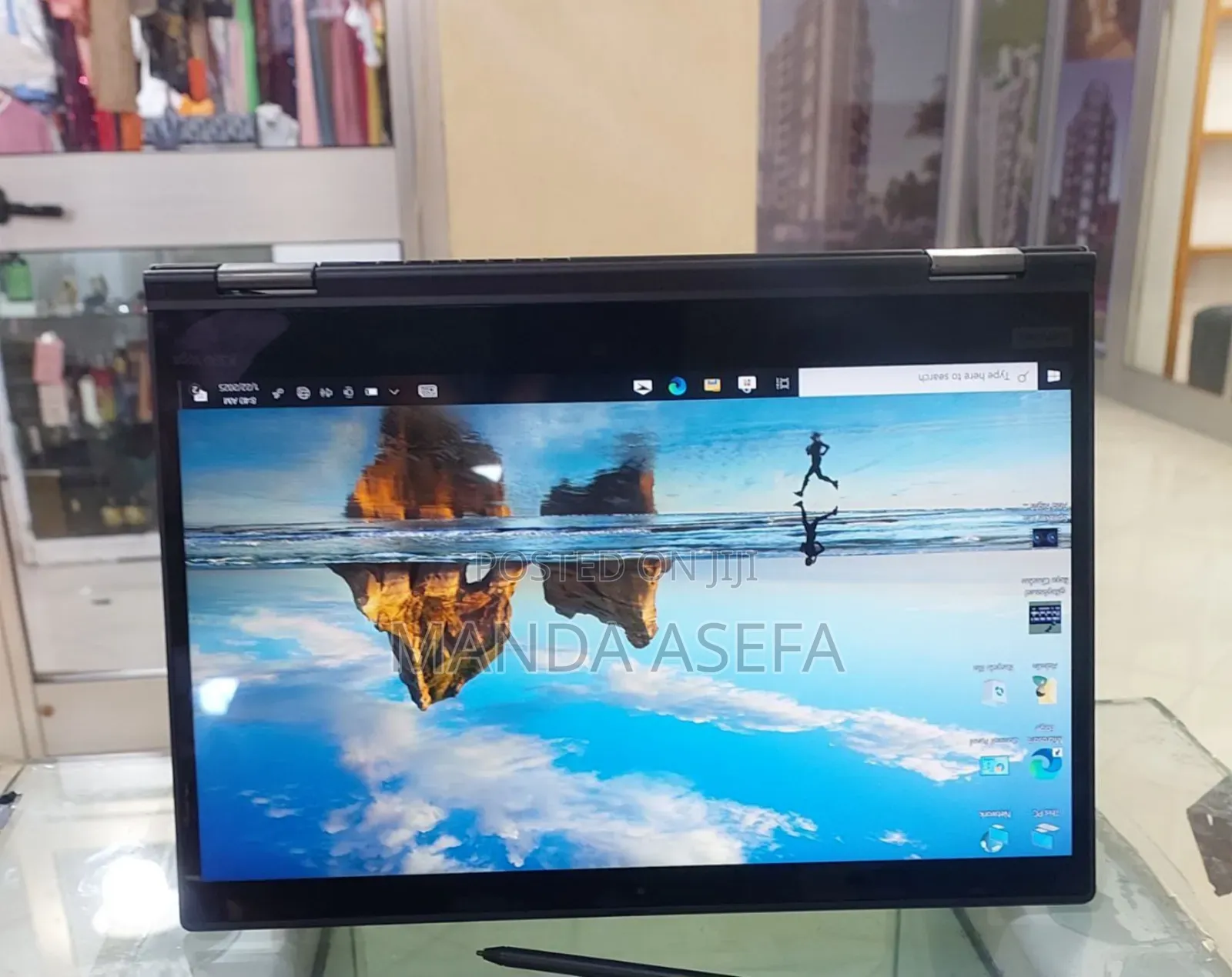 New Laptop Lenovo ThinkPad Yoga 16GB Intel Core I5 SSD 512GB