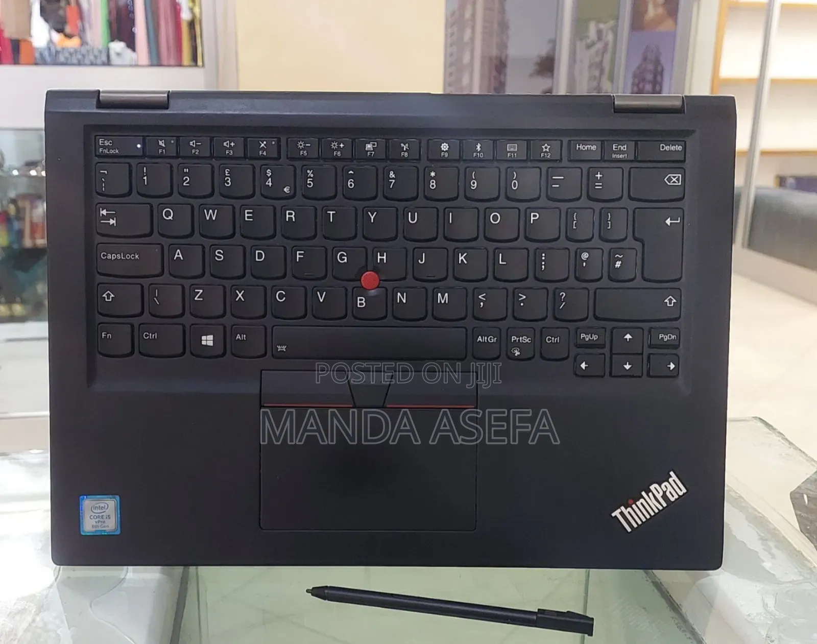 New Laptop Lenovo ThinkPad Yoga 16GB Intel Core I5 SSD 512GB