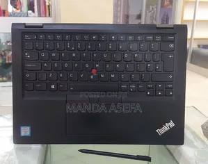 New Laptop Lenovo ThinkPad Yoga 16GB Intel Core I5 SSD 512GB