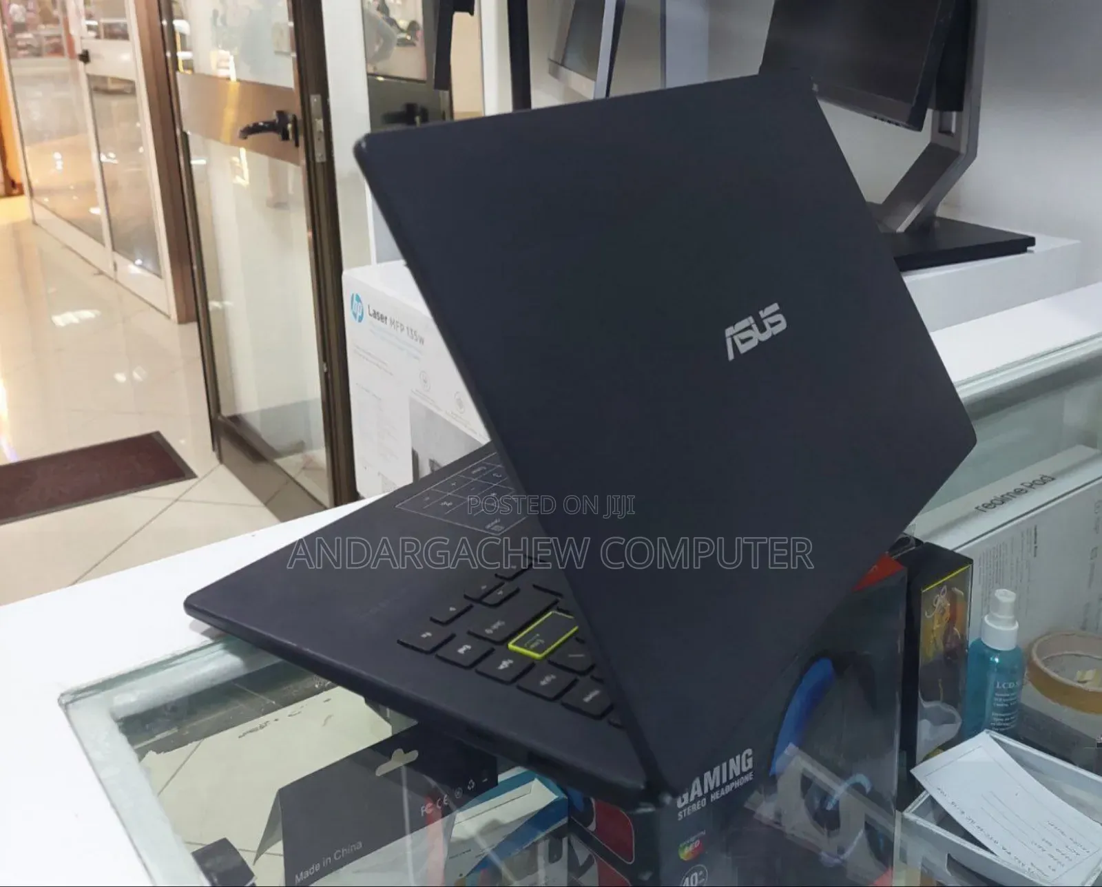 Laptop Asus 4GB Intel Core I5 SSD 128GB