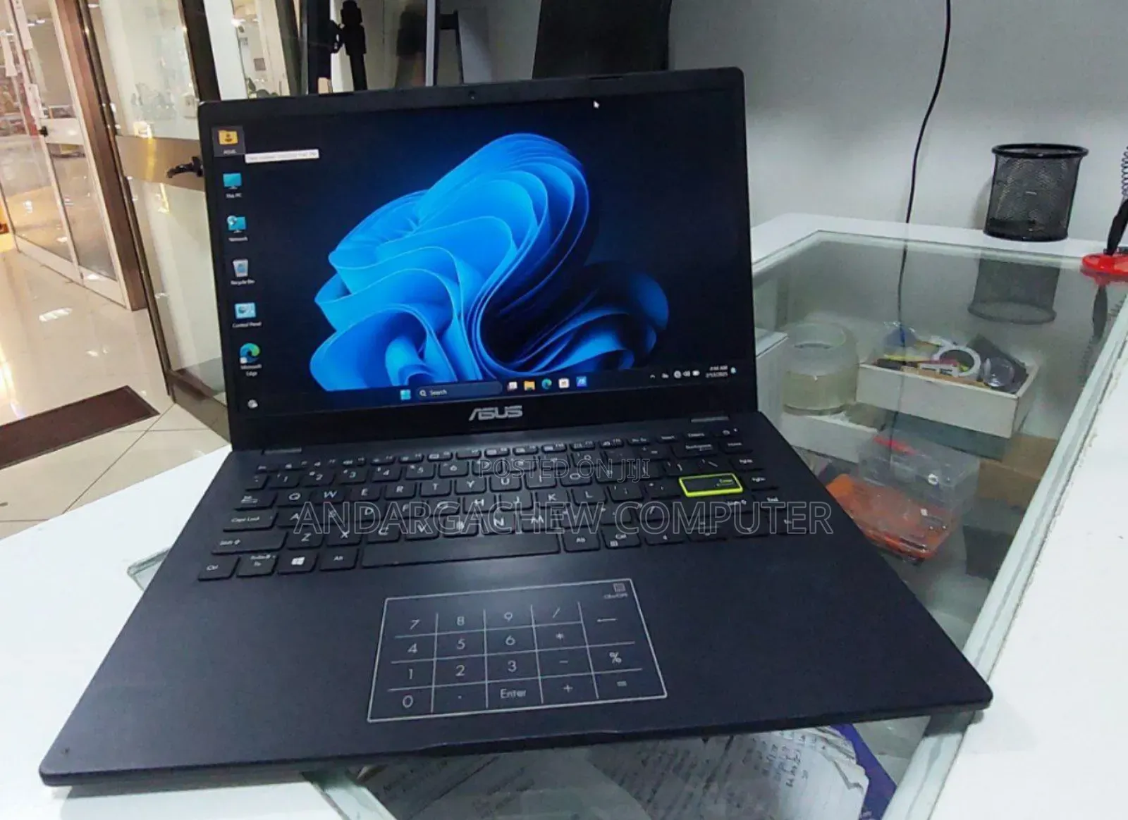 Laptop Asus 4GB Intel Core I5 SSD 128GB