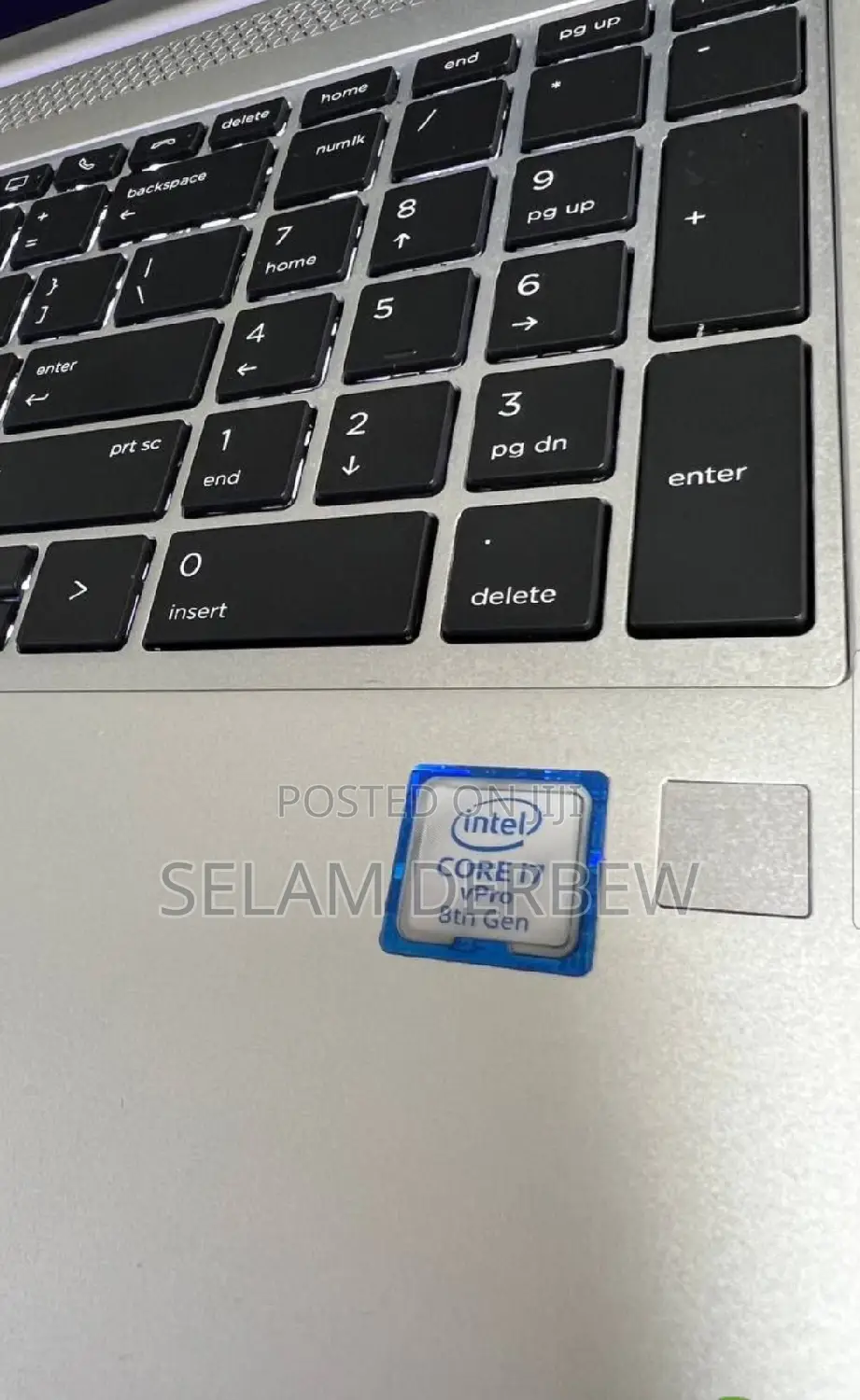 New Laptop HP EliteBook 850 G5 16GB Intel Core I5 SSD 512GB