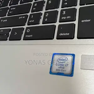 New Laptop HP EliteBook 850 G5 16GB Intel Core I7 SSD 512GB