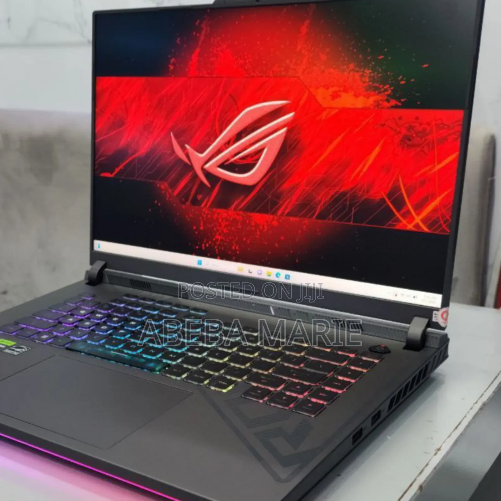 New Laptop Asus ROG Strix G15 16GB Intel Core I7 SSD 1T