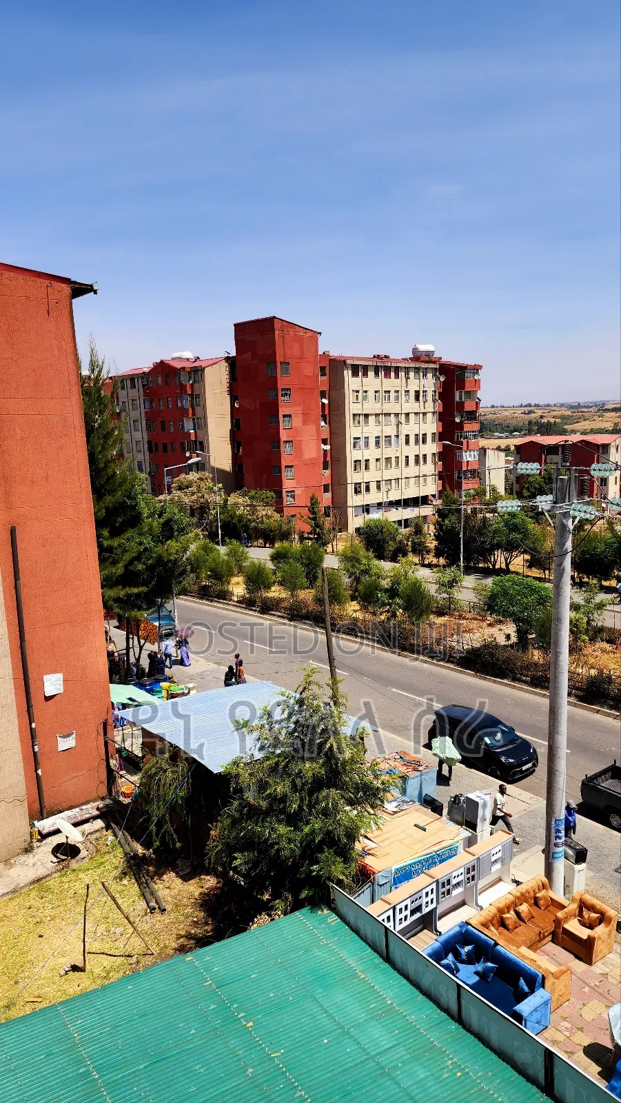 Furnished 3bdrm Apartment in አዲስ አበባ, Bole for sale