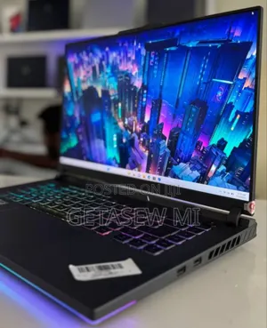New Laptop Asus ROG Strix G15 16GB Intel Core I7 SSD 512GB