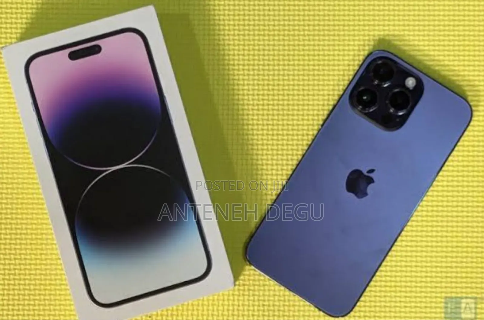 New Apple iPhone 14 Pro Max 128 GB Purple