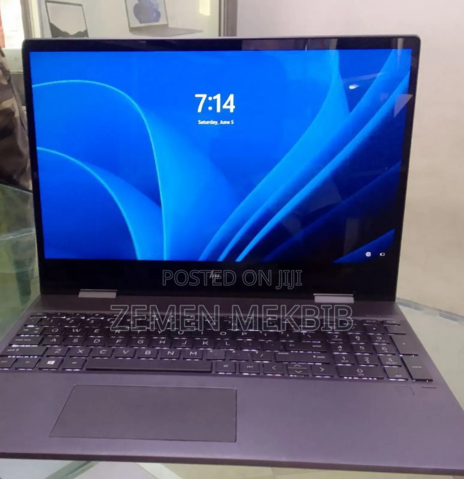 New Laptop HP Envy X360 16GB AMD Ryzen 7 SSD 512GB