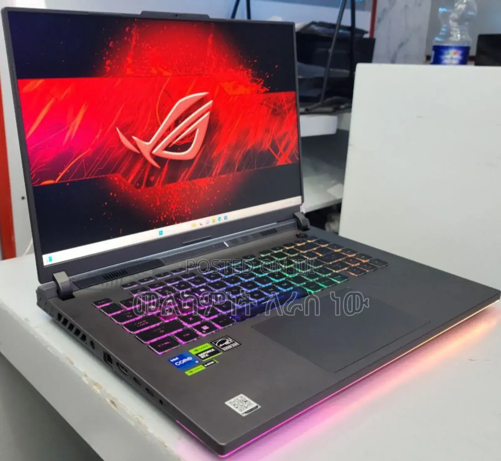 New Laptop Asus ROG Strix G15 16GB Intel Core I7 SSD 1T