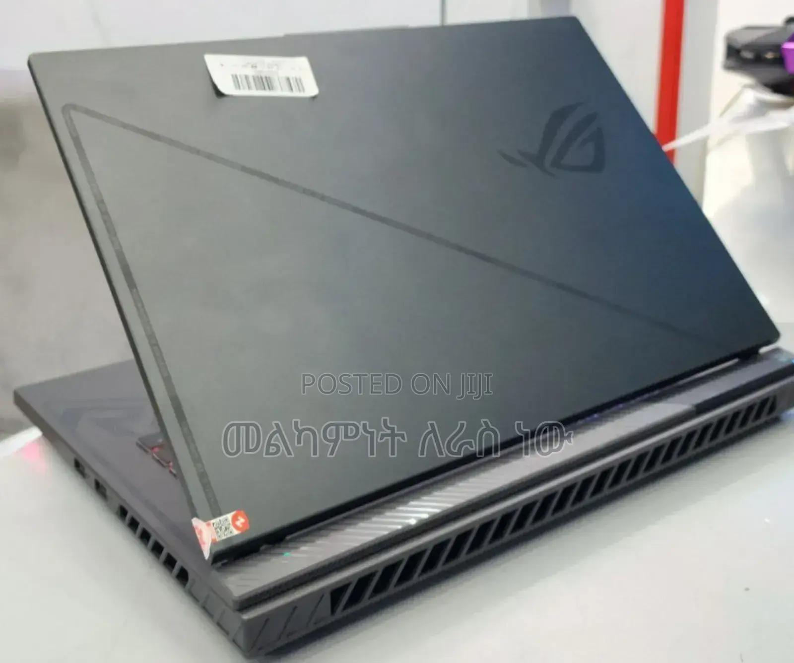 New Laptop Asus ROG Strix G15 16GB Intel Core I7 SSD 1T