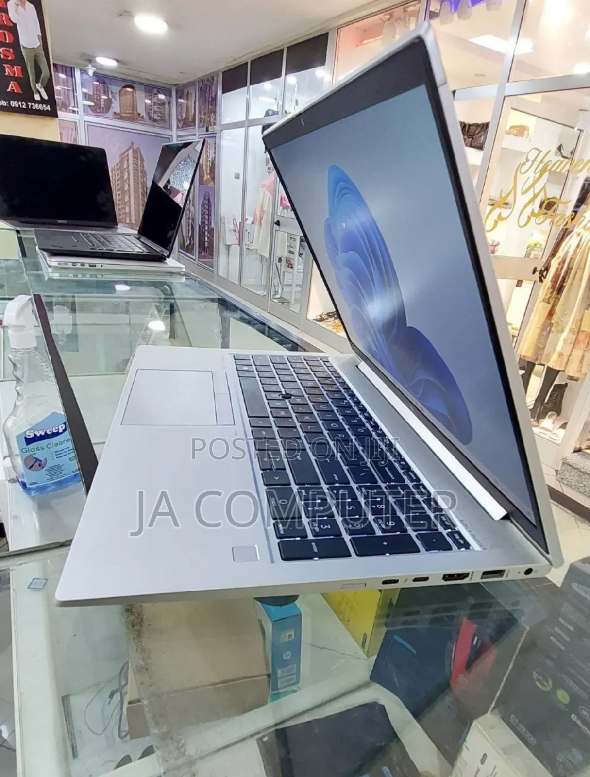 New Laptop HP EliteBook 850 16GB Intel Core I5 SSD 512GB