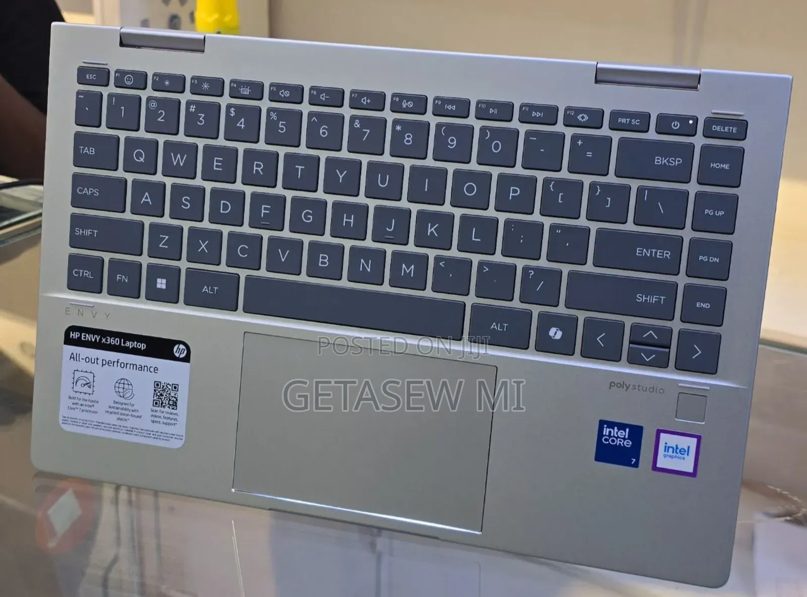 New Laptop HP Envy X360 16GB Intel Core I7 SSD 1T