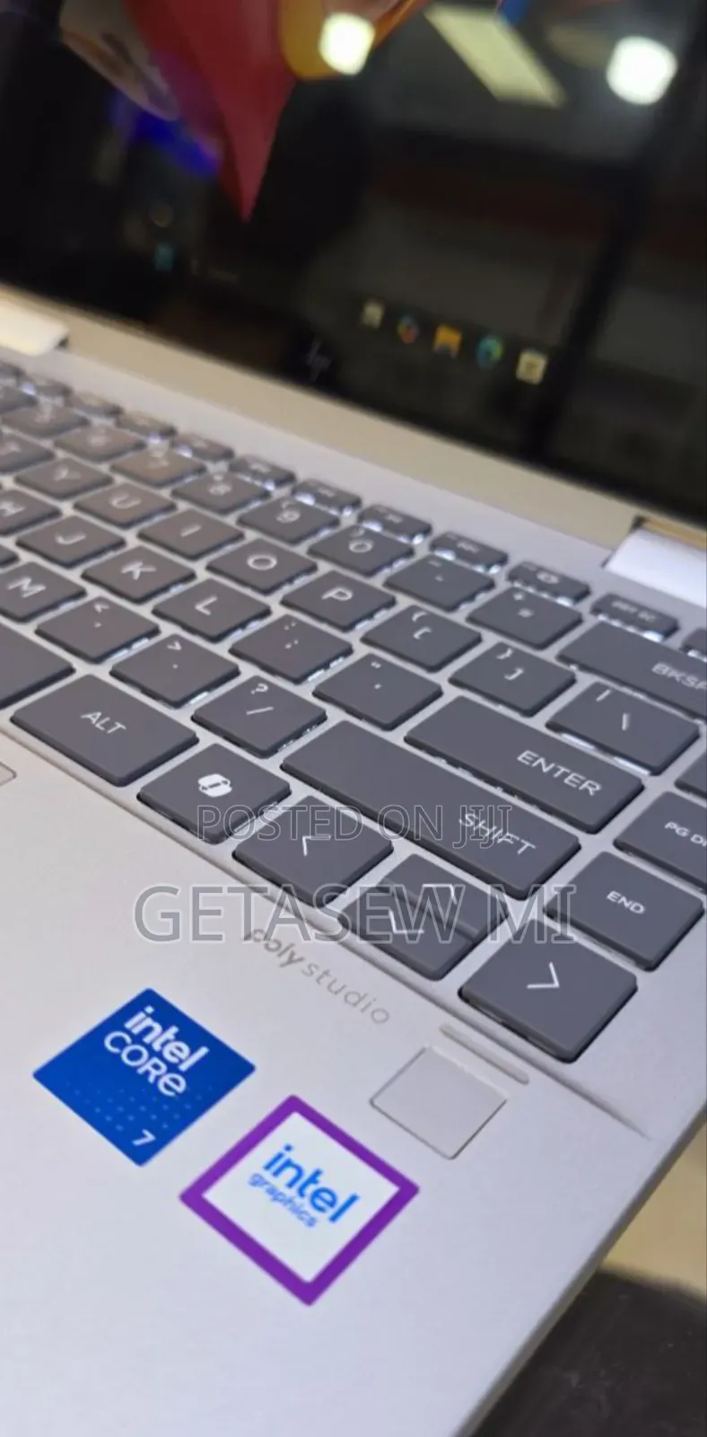 New Laptop HP Envy X360 16GB Intel Core I7 SSD 1T