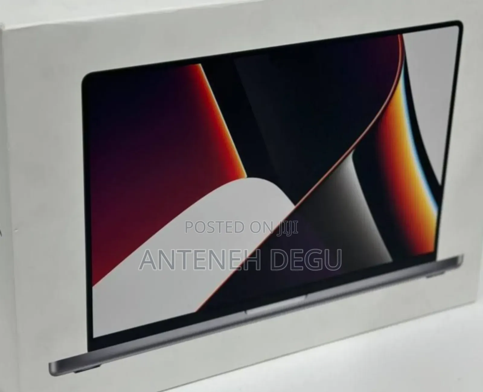 New Laptop Apple MacBook Pro 2021 M1 16GB Apple M1 Pro SSD 512GB