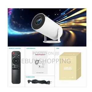 Photo - *Portable Movie Projector–Supports Smartphone Pc Mirroring