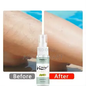 የማይፈለግ ፀጉርን የሚያጠፋ Pansly Hair Removal