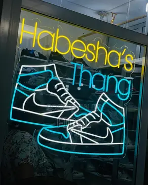 Neon Light ከ 5800 ብር ጀምሮ