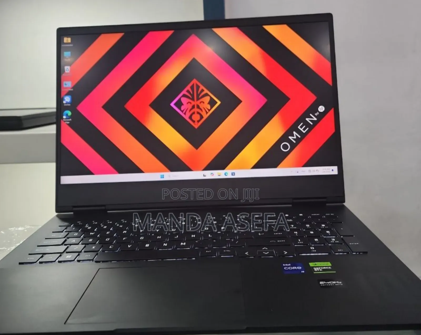 New Laptop HP Omen 16 16GB Intel Core I9 SSD 1T