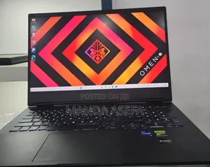 New Laptop HP Omen 16 16GB Intel Core I9 SSD 1T