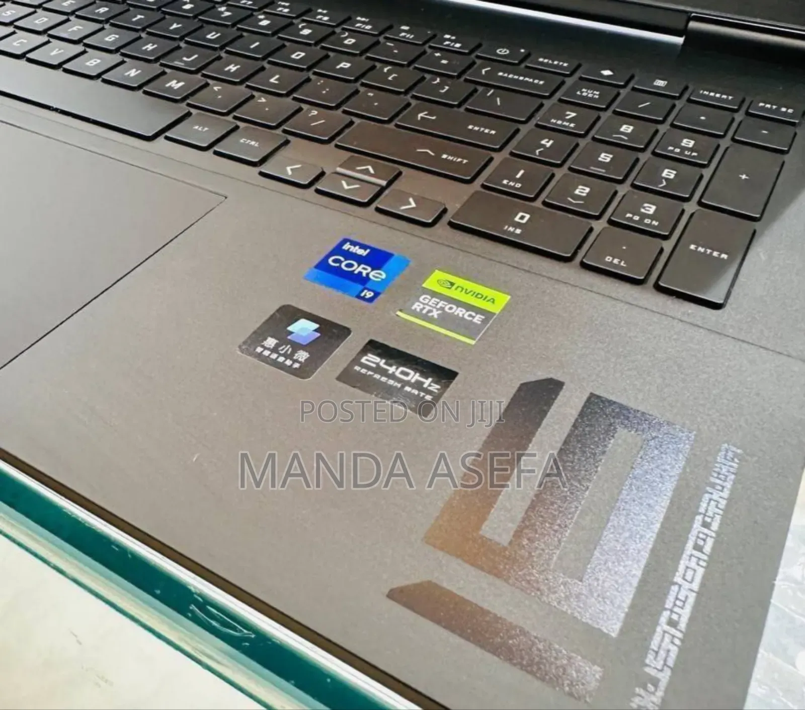 New Laptop HP Omen 16 16GB Intel Core I9 SSD 1T