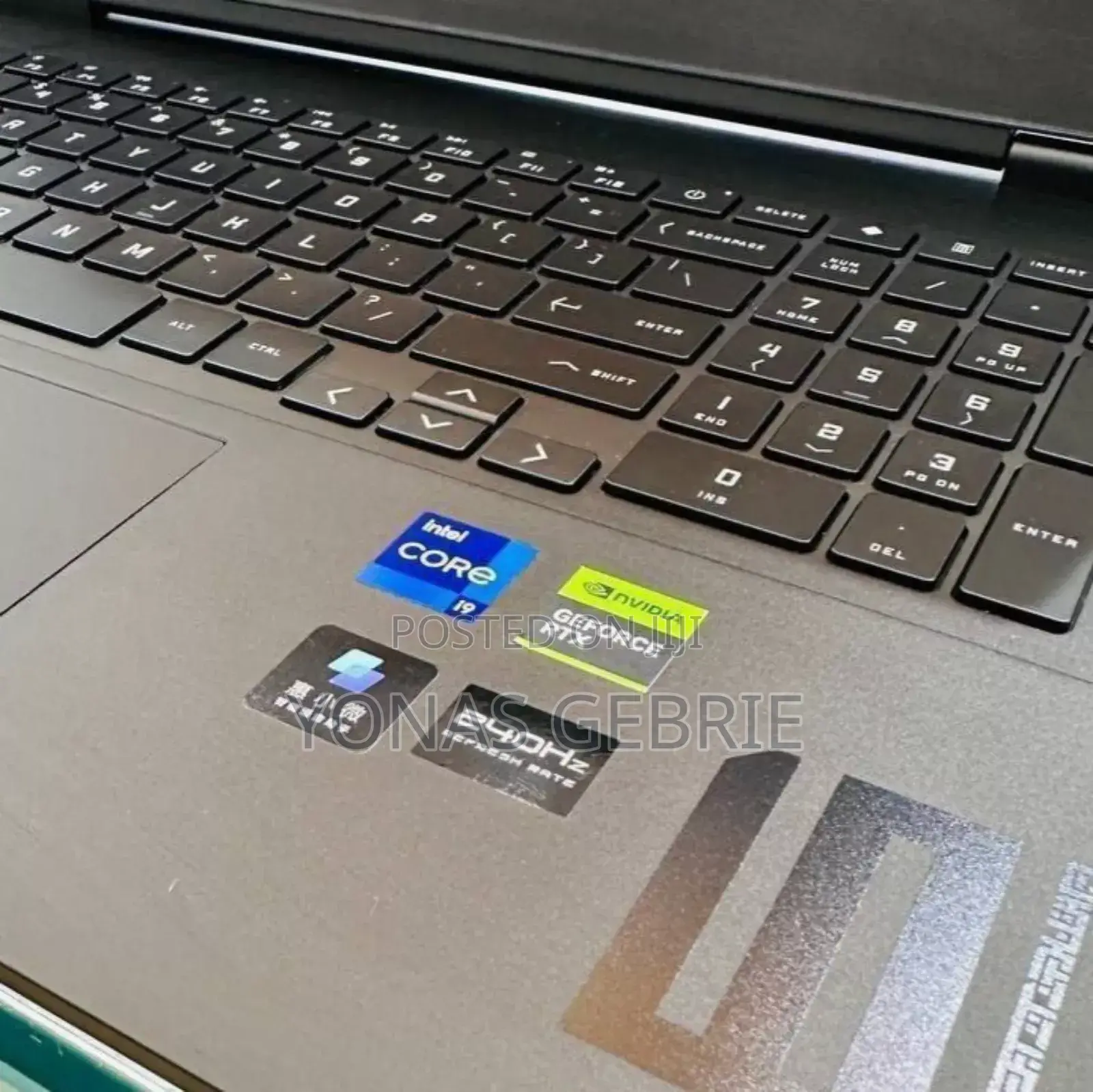 New Laptop HP Omen 16 16GB Intel Core I9 SSD 1T
