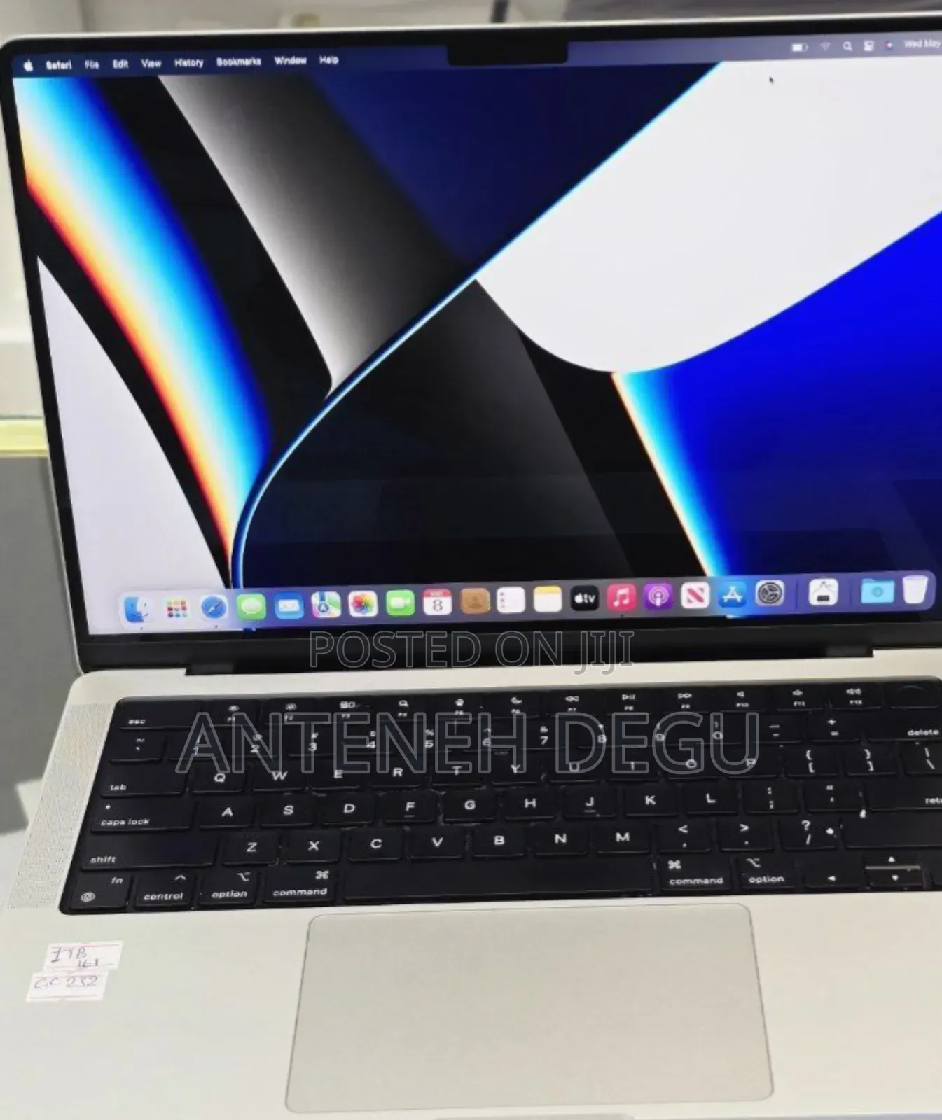 New Laptop Apple MacBook Pro 2021 M1 16GB Apple M1 Pro SSD 512GB