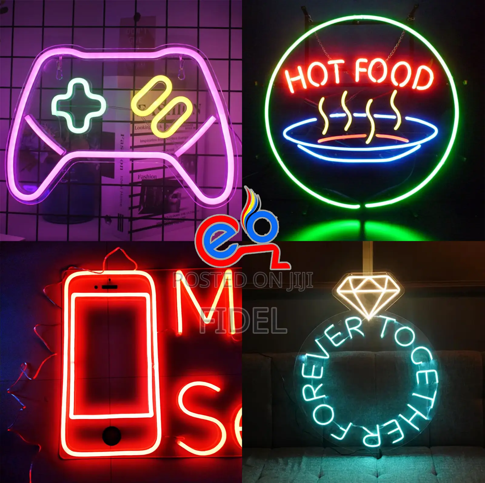 Neon Light ከ 5800 ብር ጀምሮ