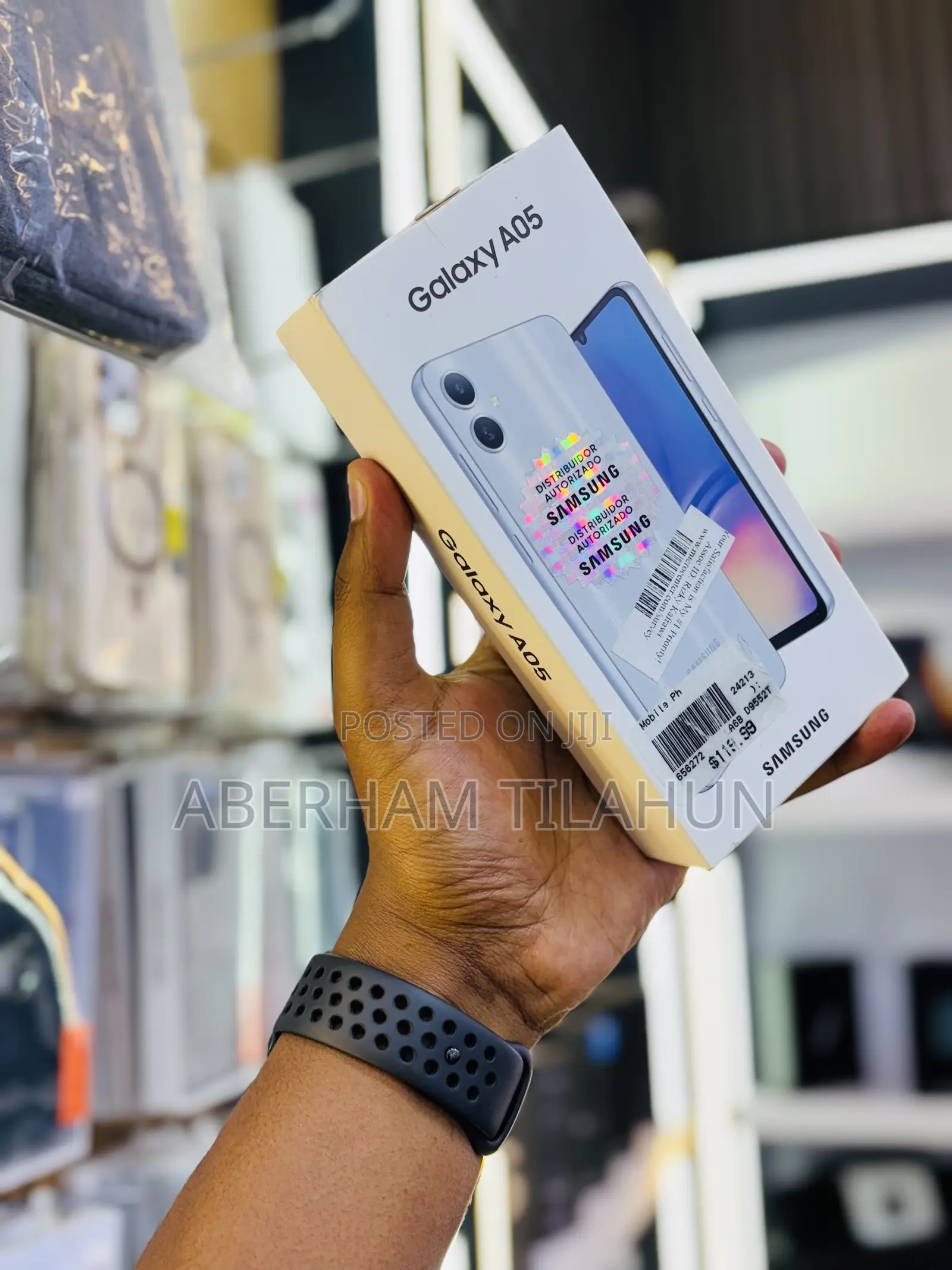 New Samsung Galaxy A05 64 GB Silver